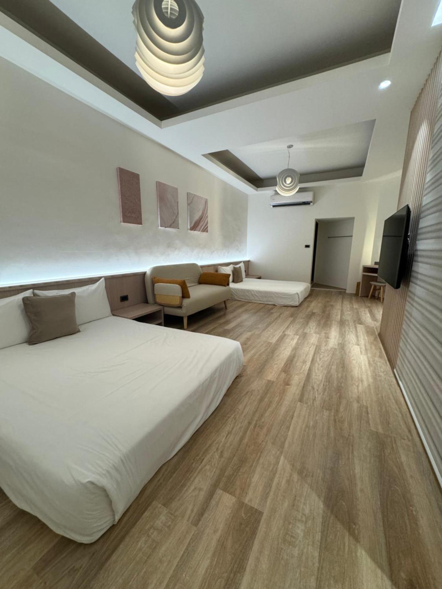 Smile Wave Villa Xiaoliuqiu Exterior photo